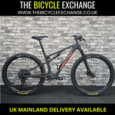 2023 SANTA CRUZ BLUR S CARBON C FULL SUSPENSION MTB - LARGE FRAME - VGC