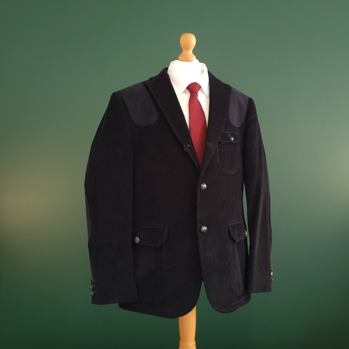 Barbour leather corduroy - leather,
