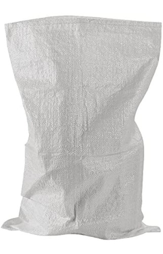 White woven heavy duty rubble - woven,