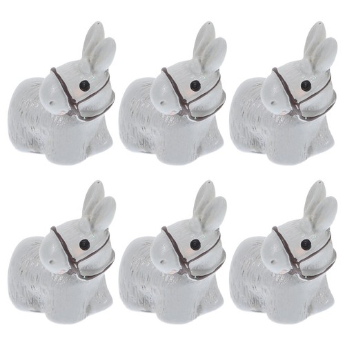 6pcs durable mini - 6pcs, resin