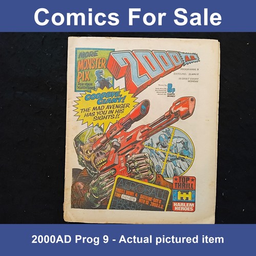 2000ad prog comic - 9,