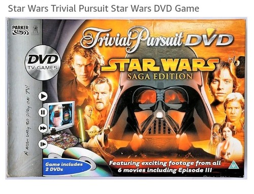 Star wars saga edition - saga, trivial