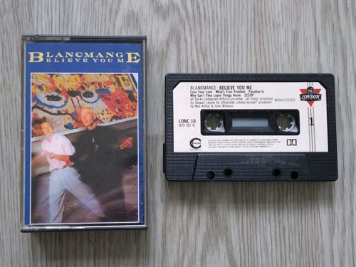 Blancmange believe you me - blancmange,