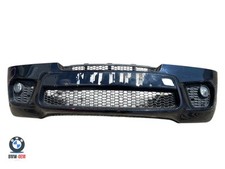 BMW X5 E70 LCI M SPORT FRONT BUMPER IN  BLACK 416