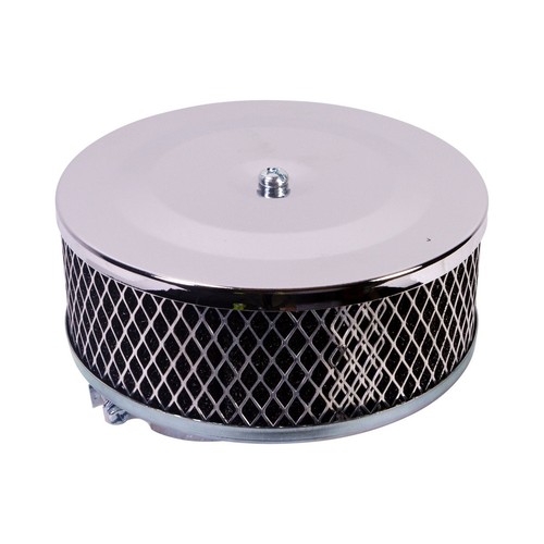 Air filter chrome - filter, chrome/foam