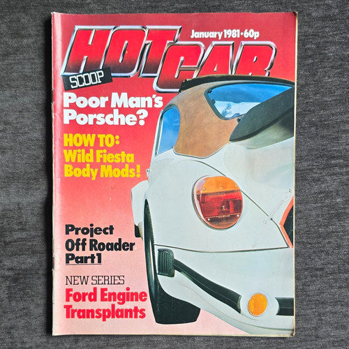 Hot car magazine - hot,