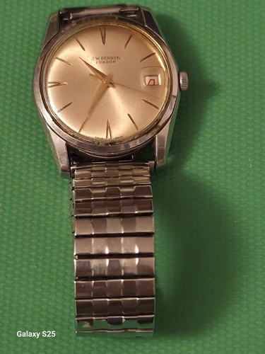 Vtg benson london - jw,