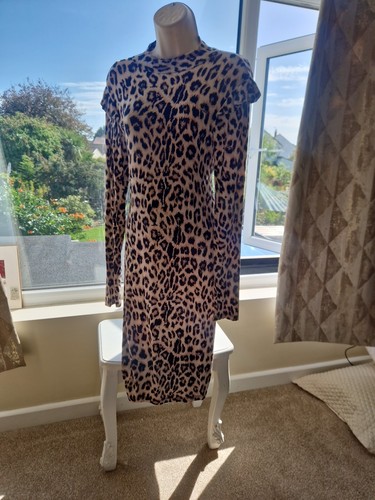 Stunning leopard print midi - leopard,