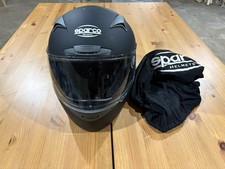 Sparco Club X-1 Full Face Helmet, size medium  