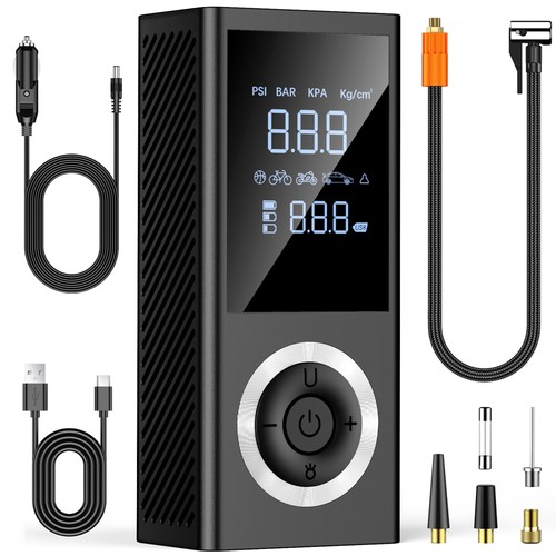 Cordless car tyre inflator - inflator, air