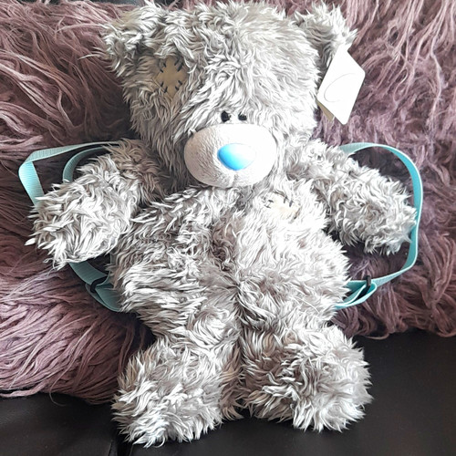 You tatty teddy grey - me,