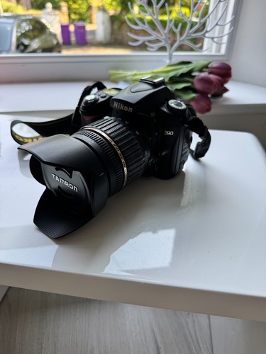 Nikon d90 dslr tamron - nikon,