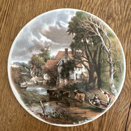 Vintage ceramic tile teapot - ceramic,
