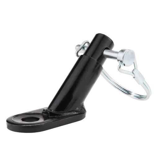 Bike trailer hitch connector - bike,