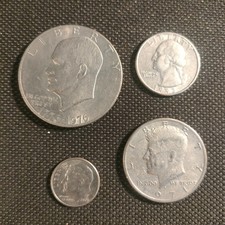 Set Of 4 American Presidents