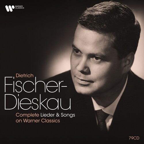 Dietrich fischer die lieder - dietrich,