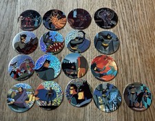 Batman Pogs (1995) World Pog