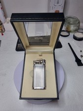 Dunhill Unique Silver Plated