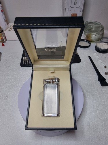 Dunhill unique silver plated - dunhill,