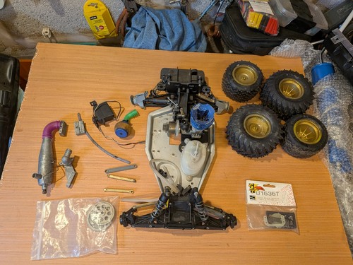 Vintage schumacher nitro - nitro, 10