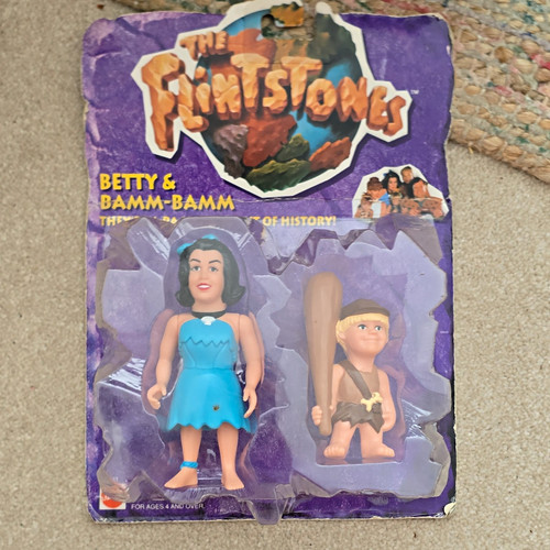 Mattel the flintstones betty - betty, &
