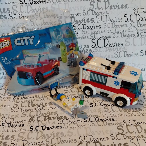 Lego city ambulance unopened - lego,