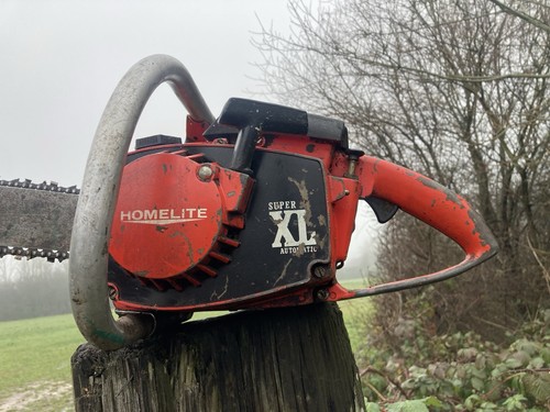Homelite super chainsaw - super, xl
