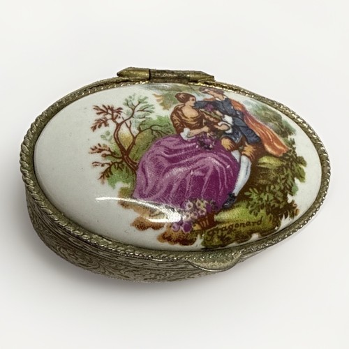 Vtg french style - french, fragonard