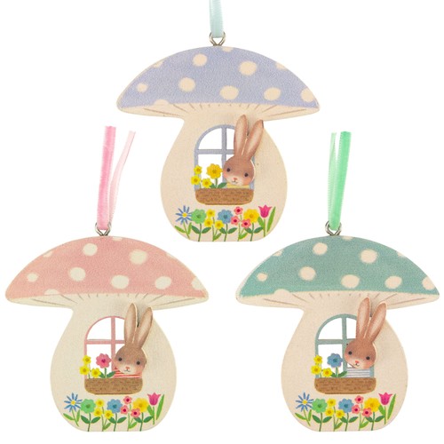 Toadstool bunny house - toadstool,
