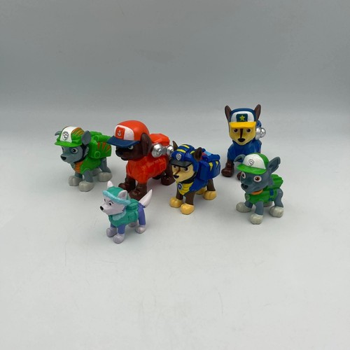 Paw patrol figure bundle - paw,
