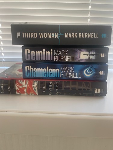 Books job lot bundle - by, mark
