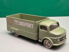 LEGO 1:87 Mercedes HO Box Truck without Light Gray Top, 1962 Vintage Green