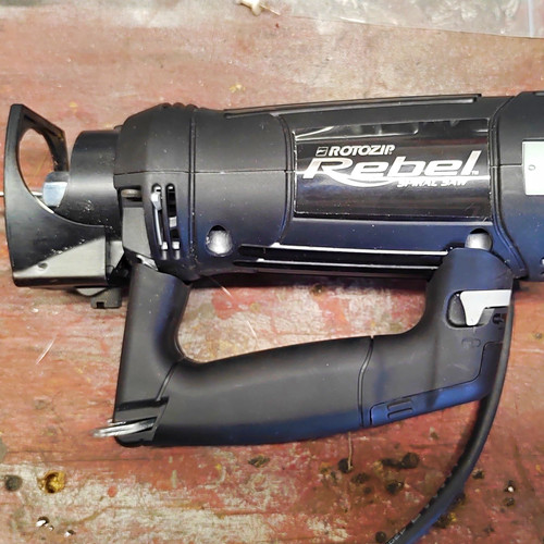 Rotozip rebel reb230e - reb230e, spiral