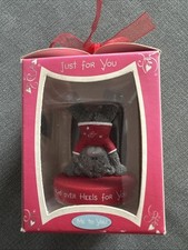 Me To You Tatty Teddy Statue Head Over Heels Limited Edition Rare Boxed Gift