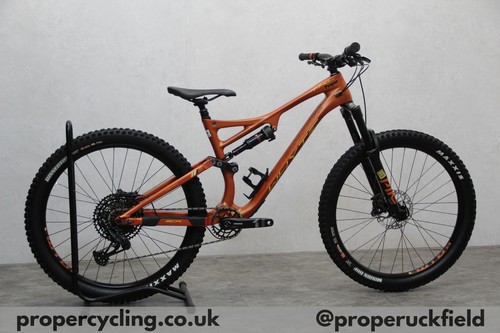 2022 medium whyte t140 - 2022, carbon
