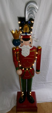 LED Christmas Nutcracker Light Up Decoration 120cm