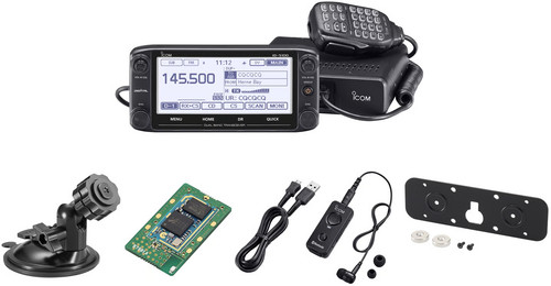 Icom 5100e deluxe - (deluxe, bundle