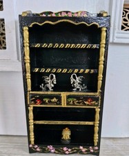 Chinoiserie hand painted book - hand,