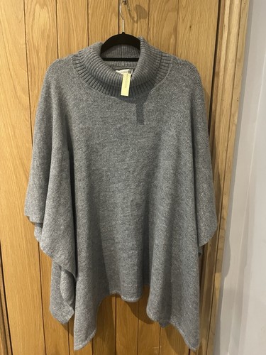 Ladies monsoon rollneck grey - ladies,