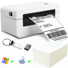 4x6" Direct Thermal Printer
