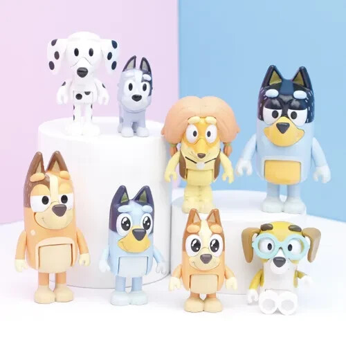 Bluey cake topper - cake,