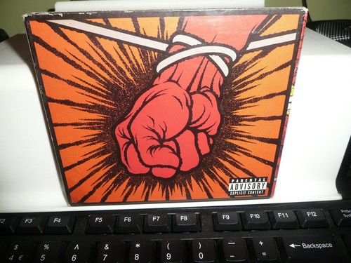 Metallica anger cd - st., "