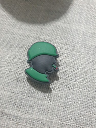 Weed croc charm - croc,