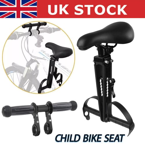 Front mounted child bike - mounted,