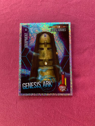 Who alien armies panini - dr,