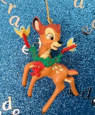 GROLIER BAMBI TREE DECORATION