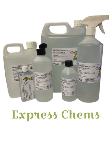 Hydrogen peroxide food - hydrogen,