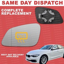 Left side mirror glass for BMW