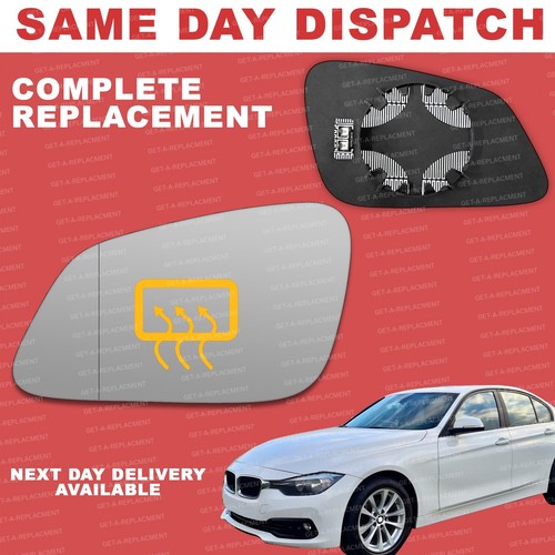 Left side mirror glass - , for