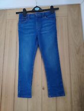 Blue Boys River Island Jeans Age 7 Years